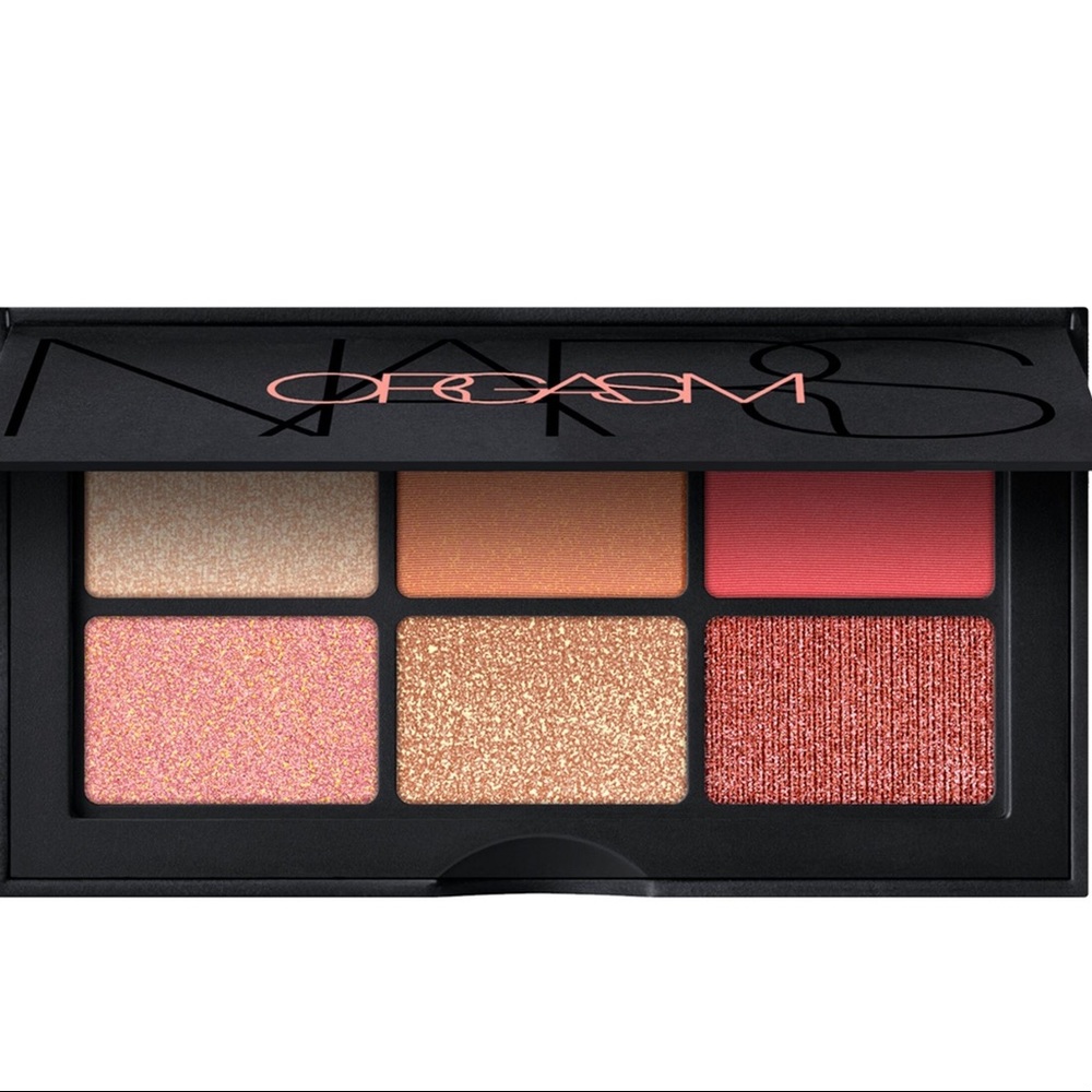 Limited edition NARS Orgasm Mini eyeshadow pallette